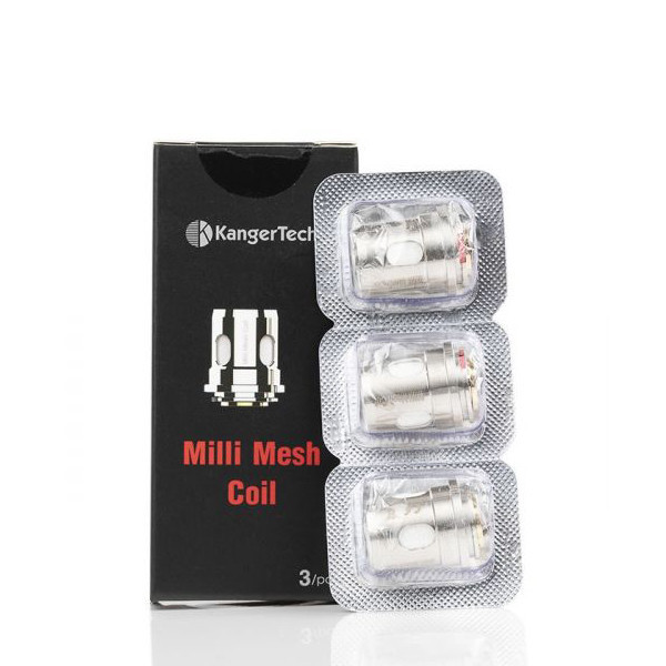 Испарители KangerTech Ranger Milli Original Coil Milli Mesh (0.15 Ом) - фото 1 - id-p1112880706