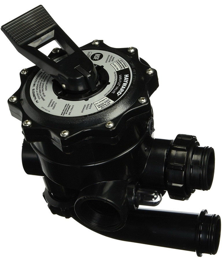 Кран Hayward NCX07020 6-ти позиційний для фільтрів серії Powerline (D500-600) 1½" бічній, фото 1