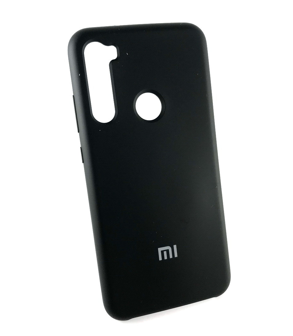 Чохол для Xiaomi Redmi Note 8 накладка на бампер протиударний Silicone Cover