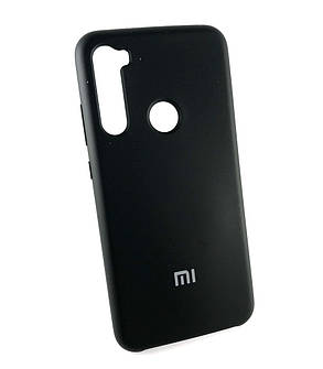 Чохол для Xiaomi Redmi Note 8 накладка на бампер протиударний Silicone Cover, фото 1