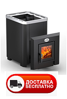 Котел для бані "Класик" 12 м 3 зі склом, виносна