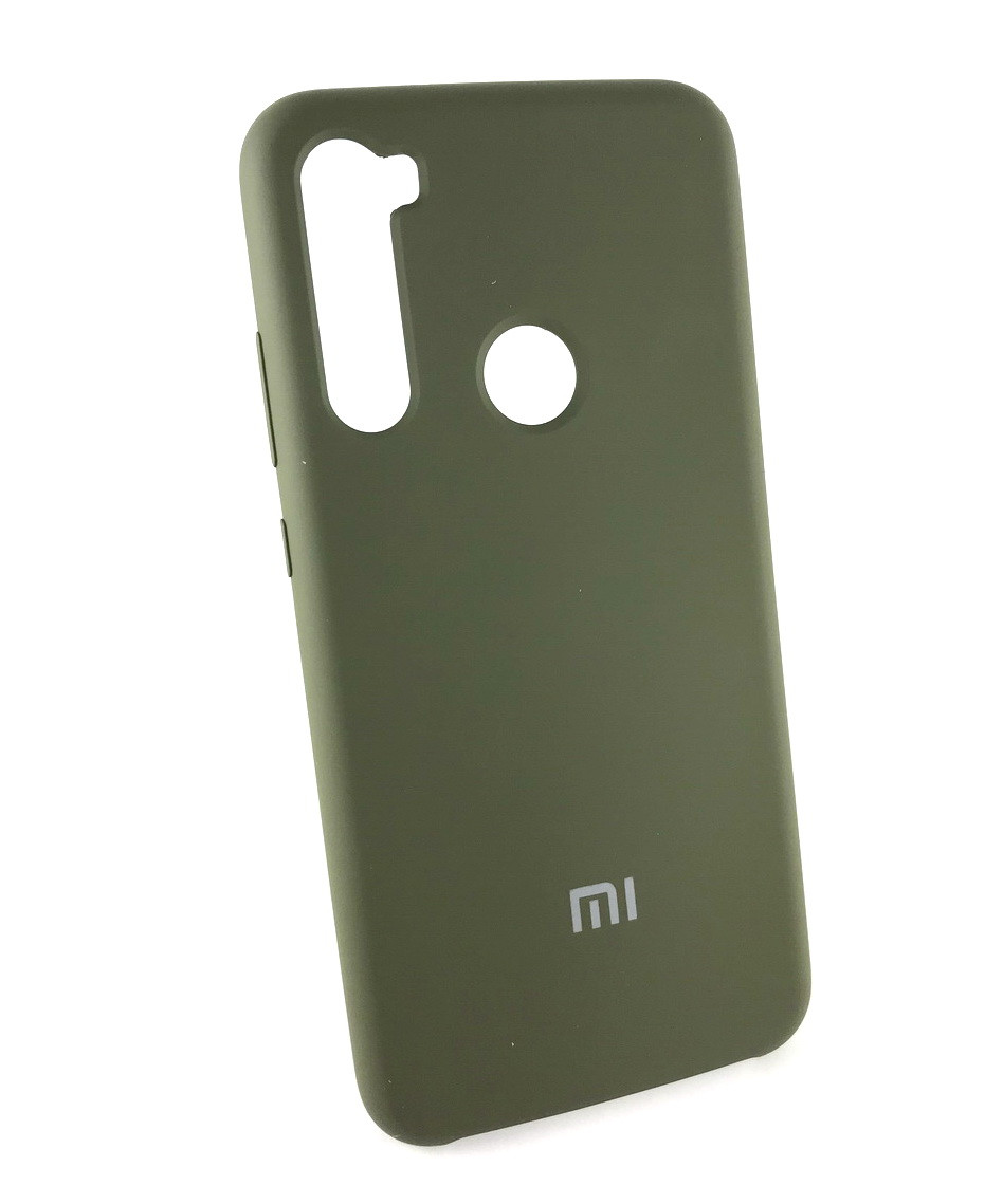 Чохол для Xiaomi Redmi Note 8 накладка на бампер протиударний Silicone Cover