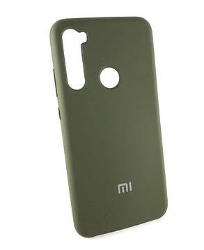 Чохол для Xiaomi Redmi Note 8 накладка на бампер протиударний Silicone Cover, фото 1