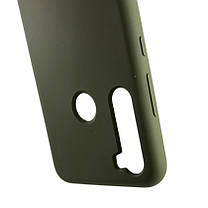 Чохол для Xiaomi Redmi Note 8 накладка на бампер протиударний Silicone Cover, фото 3