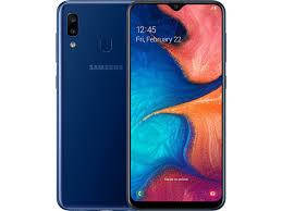 Смартфон Samsung Galaxy A20 2019 3/32GB Blue (SM-A205FZBV)