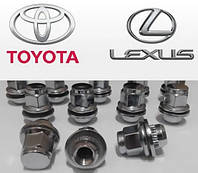 Гайка колеса 12х1.5х37 Пресшайба, для литого диска TOYOTA,LEXUS TY 90942-01033