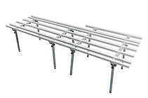 Робочий стіл для різання плитки великого формату 200 см x 100 см х Н 85 SIRI BENCH, фото 5