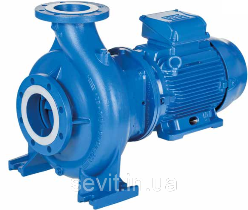 Насос горизонтальний відцентровий LOWARA (Італія) NSCS 100-200/300/W25VCC4, фото 1