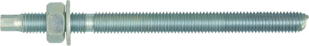 R-STUDS-16/190 Метрична різальна шпилька для хімічних анкерів уп.10 шт.