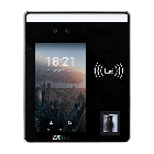 Біометрична система онлайн розпізнавання облич і відбитків для контролю доступ ZKTeco SpeedFace-H5, фото 2