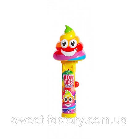 Pop Ups Lollipop Rainbow Pop 10 g, фото 1