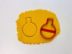 3D-формочки-вирубки для пряників "Парфуми 3"