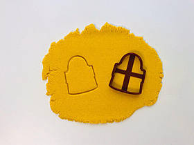 3D-формочки-вирубки для пряників "Сумочка"