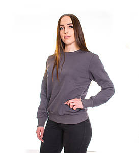 Bono Світшот жіночий графіт №651 950120