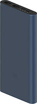 Power Bank Mi3 NEW 10000mAh Fast Charge Black VXN4274GL (PLM13ZM) Гарантія 12 місяців, фото 2