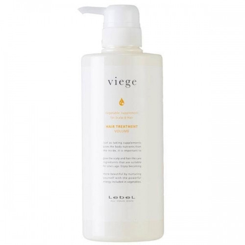 Viege Treatment VOLUME 600 мл. Маска для об'єму волосся