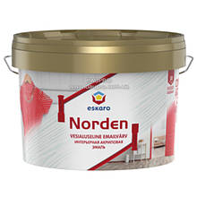 Емаль ESKARO Norden 30 TR інтер'єрна акрилова, 2,7 л