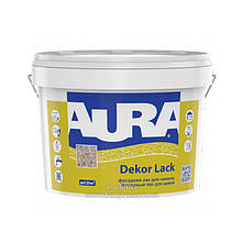 Лак AURA Dekor Lack фасадний акриловий для каменю, 2,5 л