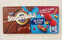 Шоколад молочный вишня и арахис Studentska 170 г Чехия