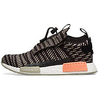 Кроссовки мужские adidas NMD TS1 Primeknit GTX BB9176 (черные, водонепроницаемая мембрана, бренд адидас)