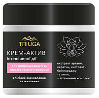 Triuga Професійний аюрведичний Крем-актив «Глибоке відновлення та живлення, 300 мл