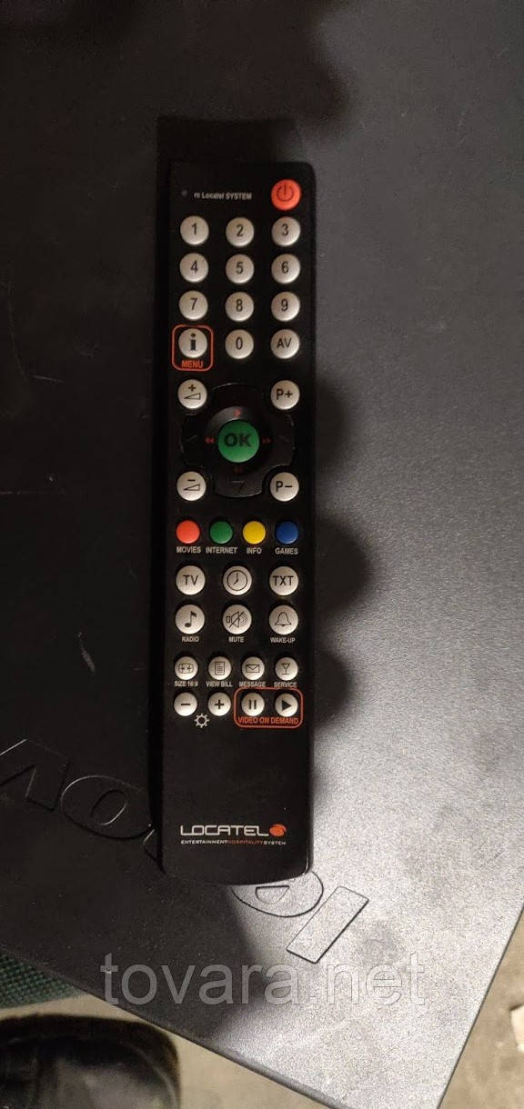 Пульт Locatel No 201601