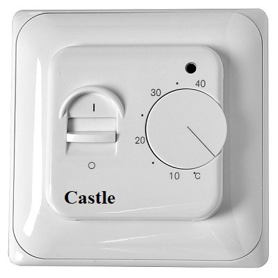 Механічний терморегулятор Castle-MEX для теплих підлог
