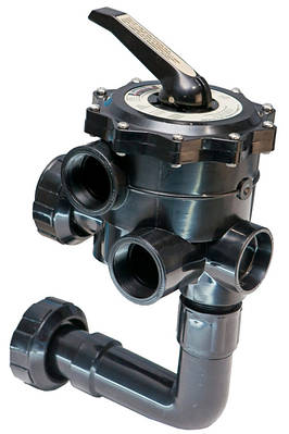 Кран Hayward NCX07022 6-ти позиційний для фільтрів серії Pro Side і Powerline D900 (2") бічний