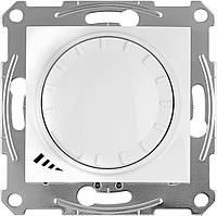 Диммер SCHNEIDER Sedna SDN2201221 поворотно-нажимной универсальный (для LED) 4-400Вт/ВА белый