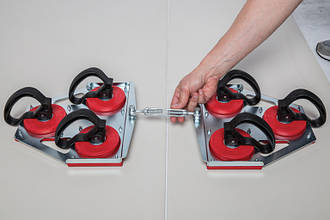 SIRI CLOSE Набір для правильного стикування плит із присосками.