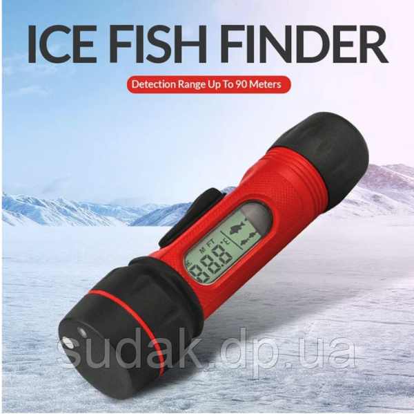 Ехолот-глибиномер для риболовлі на льоду F12