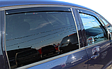 Дефлектори вікон вставні Ford S-Max 2006 -> 5D, фото 4