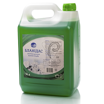 Засіб для миття посуду вручну Бланідас, 5л