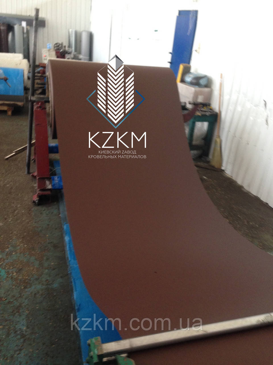Гладкий лист матовый коричневый цвет RAL 8017 pema, купить РАЛ 8017 ...