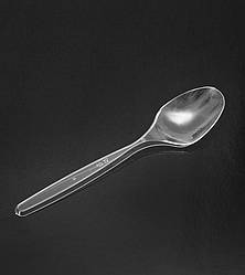 Ложка столова одноразова прозора 16.5см./100шт.