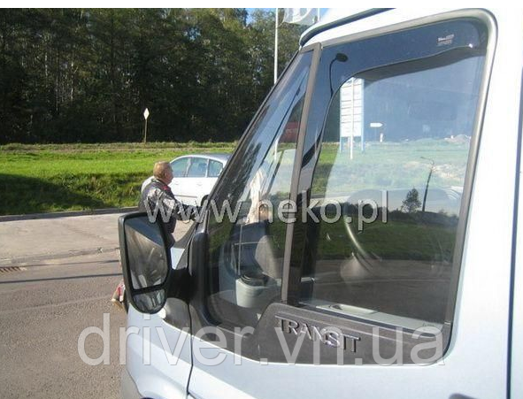 Дефлектори вікон вставні Ford Transit 1986-2000 2D, 2шт
