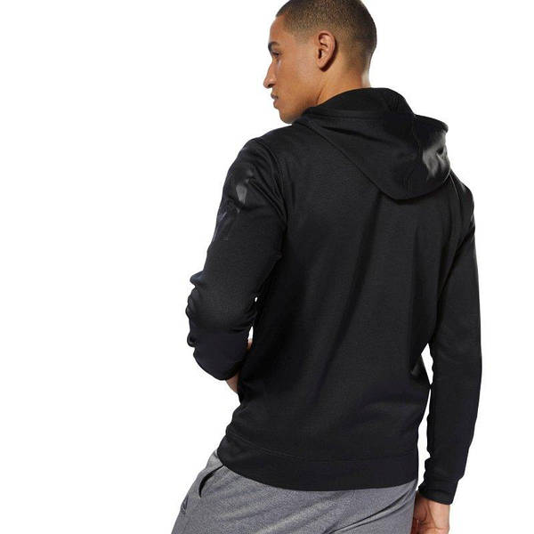 Reebok workout hoodie hotsell
