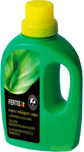 Добриво для листяних рослин 250 мл Fertis (концентрат для розведення)