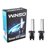 Ксеноновые лампы для фар автомобиля WINSO H1 4300K 35W (к-т 2шт) (711430)