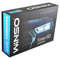 Комплект ламп ксенон WINSO H4 5000K 35W Slim Ballast (744500)