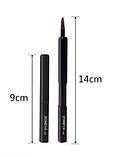 Пензель для макіяжу губ і контуру висувна Zoreya Compact black, фото 3