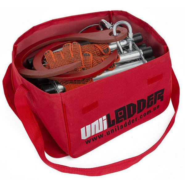 Лестница спасательная универсальная Uniladder 13м - фото 6 - id-p1112907464