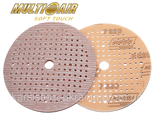 Коло абразивний Р800 Soft-Touch Multi-Air Plus A975 Norton