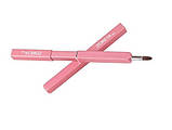 Пензель для макіяжу губ і контуру висувна Zoreya Compact pink, фото 4