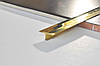 Т-подібний латунний профіль Pawotex 18 мм 2.5 м MOP18/T, фото 7