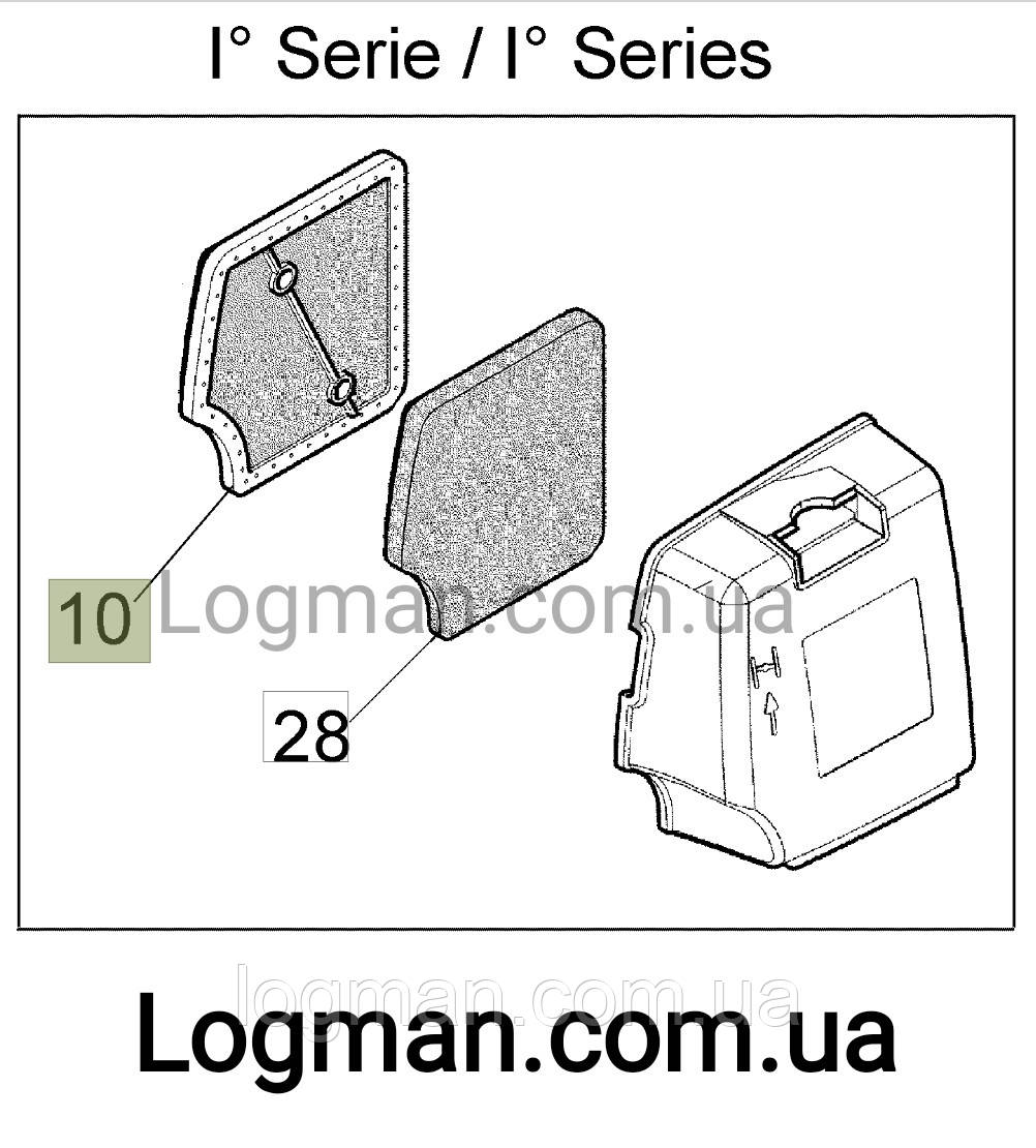Фільтр повітряний Oleo-Mac BV300/Efco SA3000, фото 1