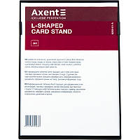 Інформаційна Табличка L-подібна, А4, чорна