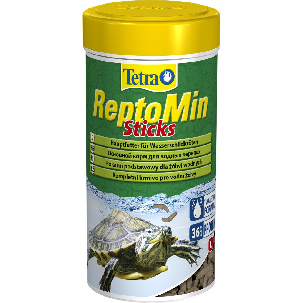Корм для рептилій Tetra ReptoMin 500ml/130г