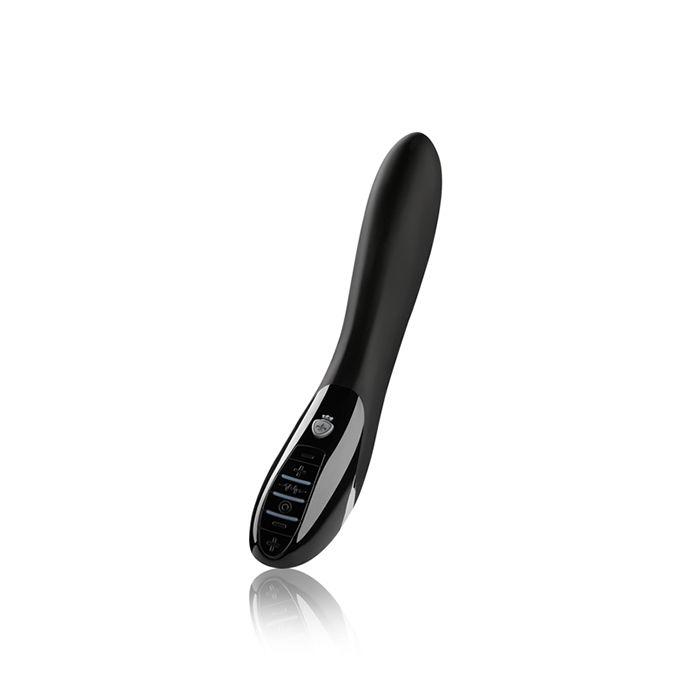 Біполярний вібратор з электросимуляцией Mystim Electric Eric eStim Vibrator Black