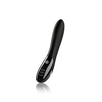 Біполярний вібратор з электросимуляцией Mystim Electric Eric eStim Vibrator Black